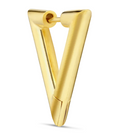 Small Chunky Triangle - Gold