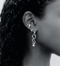 Rai Earcuff Right - Silver Hp