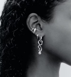 Rai Earcuff Right - Silver Hp