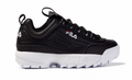 Disruptor Low Wmn - Black - FILA - Sko - VILLOID.no