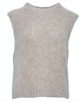 Kala Vest Wool - Sand - Noella - Gensere - VILLOID.no