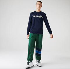 Lacoste Cotton T-shirt - Navy Blue