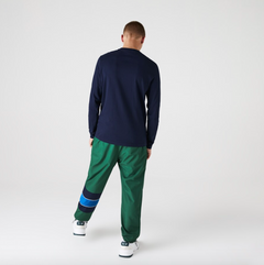 Lacoste Cotton T-shirt - Navy Blue