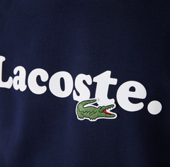 Lacoste Fleece Sweatshirt - Navy Blue