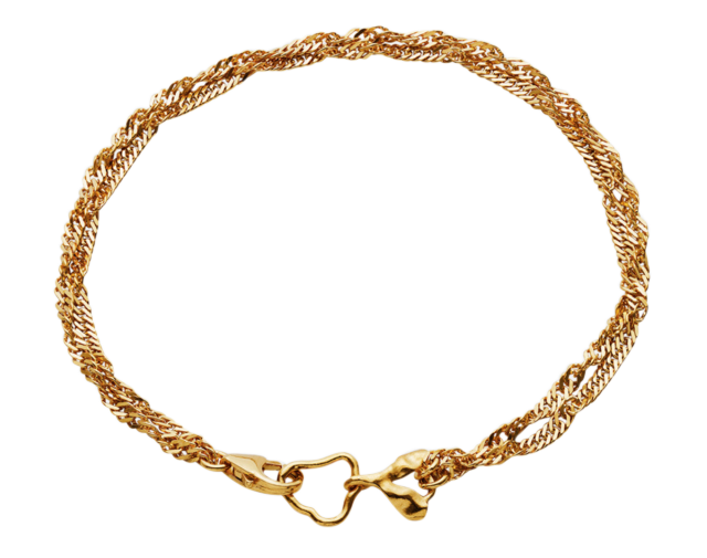 Canna Bracelet - Gold