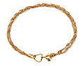 Canna Bracelet - Gold