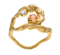 Curl Ring - Gold