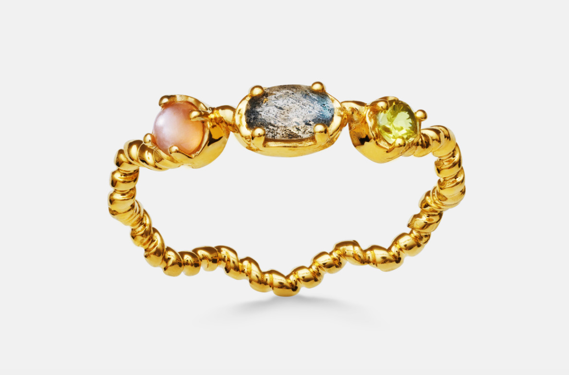 Solange Ring - Gold