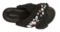 Woven Stones - Black