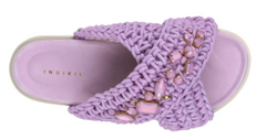 Woven Stones - Purple