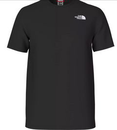 S/S Redbox Tee - Tnf Black