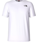 S/S Redbox Celebration Tee - Tnf White