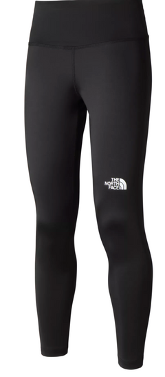 W Flex High Rise 7/8 Tight - Tnf Black