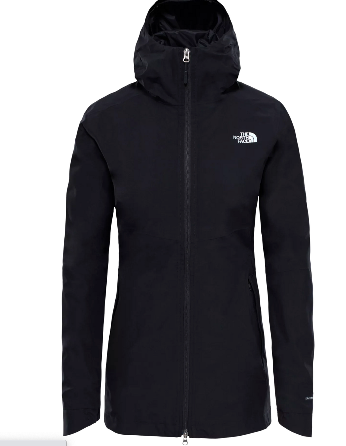 W Hikesteller Parka Shell Jacket - Tnf Black