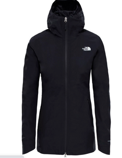 W Hikesteller Parka Shell Jacket - Tnf Black