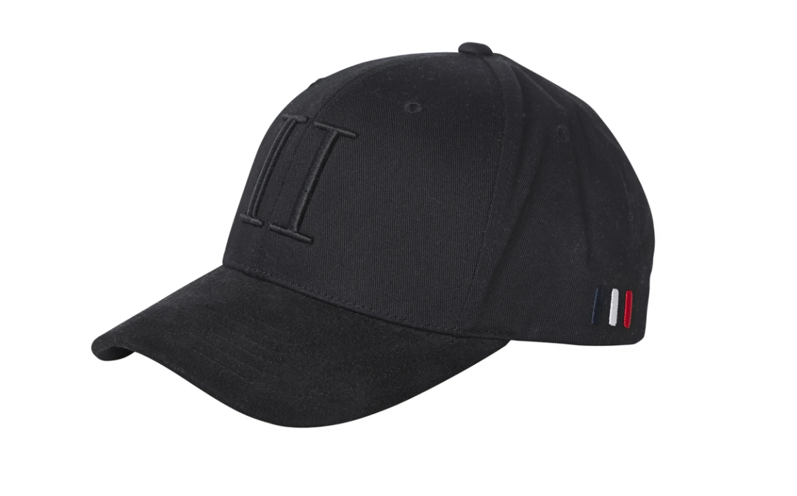 Baseball Cap Suede II - Black
