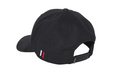 Baseball Cap Suede II - Black/White