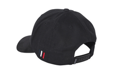 Baseball Cap Suede II - Black/White