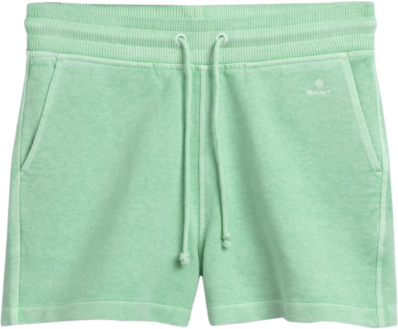 D2. Sunfaded Sweat Shorts - Pastel Green