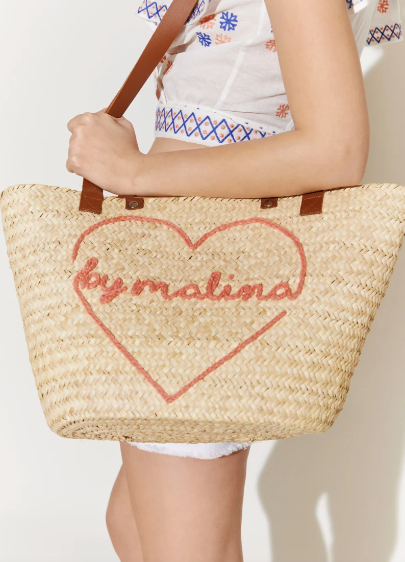 By malina best sale beach tote