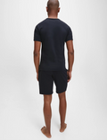 2PK S/S Crew Neck - Black