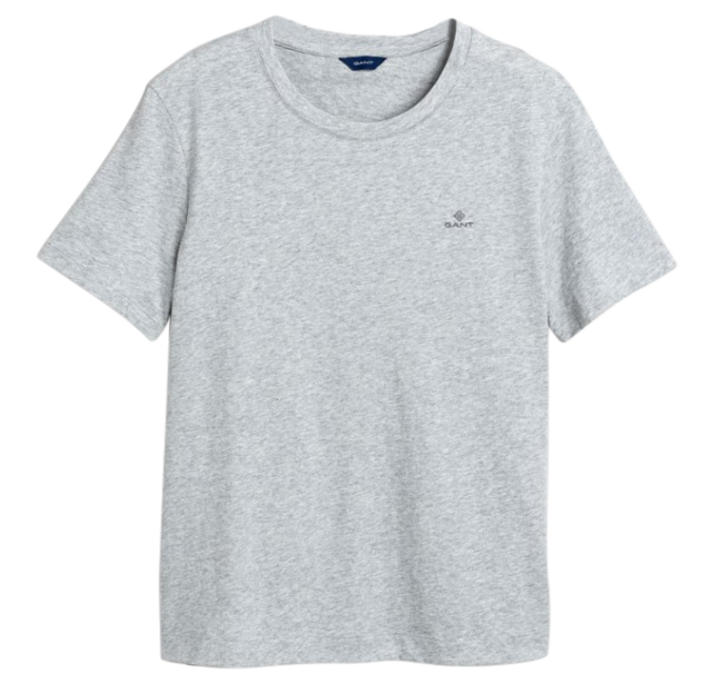 The Original SS T-Shirt - Light Grey Melange