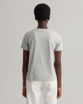The Original SS T-Shirt - Light Grey Melange