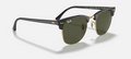 Clubmaster - Black On Arista - G-15 Green