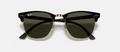 Clubmaster - Black On Arista - G-15 Green