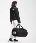 Base Camp Duffel M - Black/White