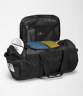 Base Camp Duffel M - Black/White