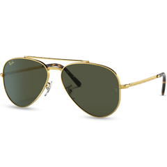 New Aviator - Legend Gold - Green