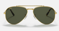 New Aviator - Legend Gold - Green
