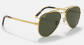 New Aviator - Legend Gold - Green