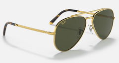 New Aviator - Legend Gold - Green