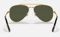 New Aviator - Legend Gold - Green