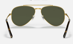 New Aviator - Legend Gold - Green