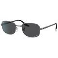 RB3690 - Gunmetal - Polar Dark Grey