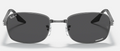 RB3690 - Gunmetal - Polar Dark Grey