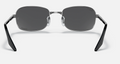 RB3690 - Gunmetal - Polar Dark Grey