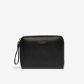 Small Zip Wallet - Black