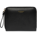 Small Zip Wallet - Black