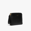 Small Zip Wallet - Black