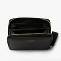 Small Zip Wallet - Black