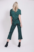 The Fire - Evergreen leopard - FWSS - Bukser & Shorts - VILLOID.no