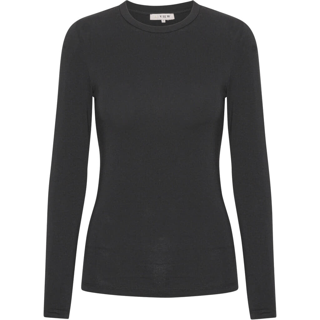 Stabil Top L/S - Black