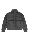Steward Puffer L/S - Asphalt Solid