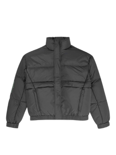Steward Puffer L/S - Asphalt Solid
