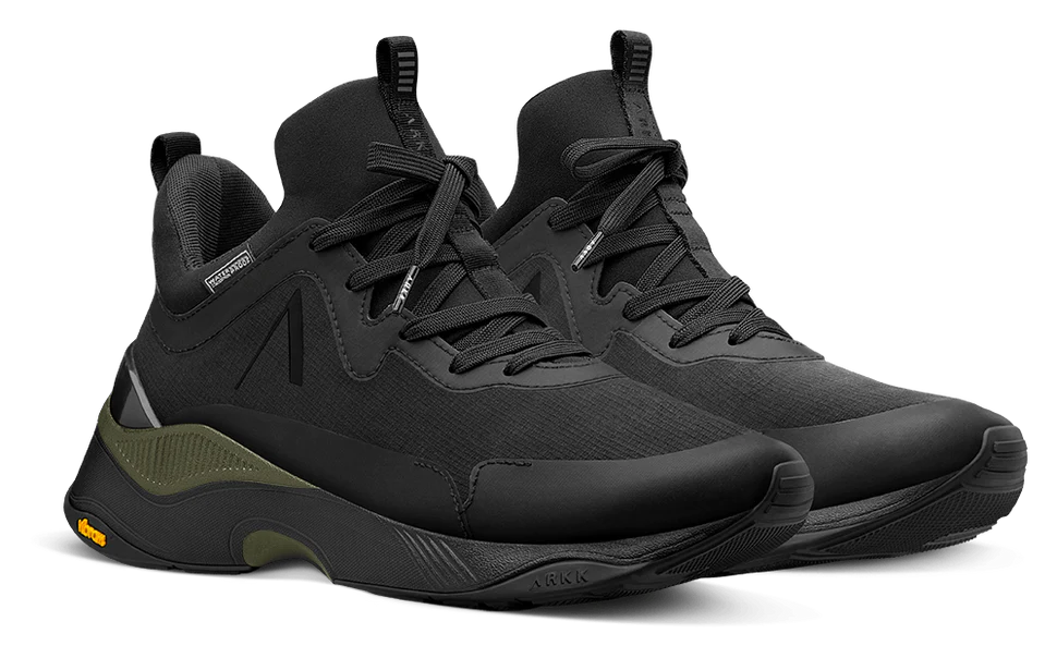 Stormrydr Nylon HL 2.0 Vulkn Vibram - Black Dark Army - Men