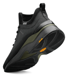 Stormrydr Nylon HL 2.0 Vulkn Vibram - Black Dark Army - Men